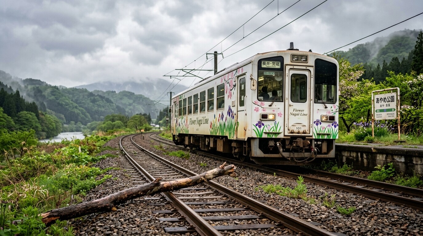 Yamagata Flower Nagai Line Suspended: Fallen Tree Alert [2026]