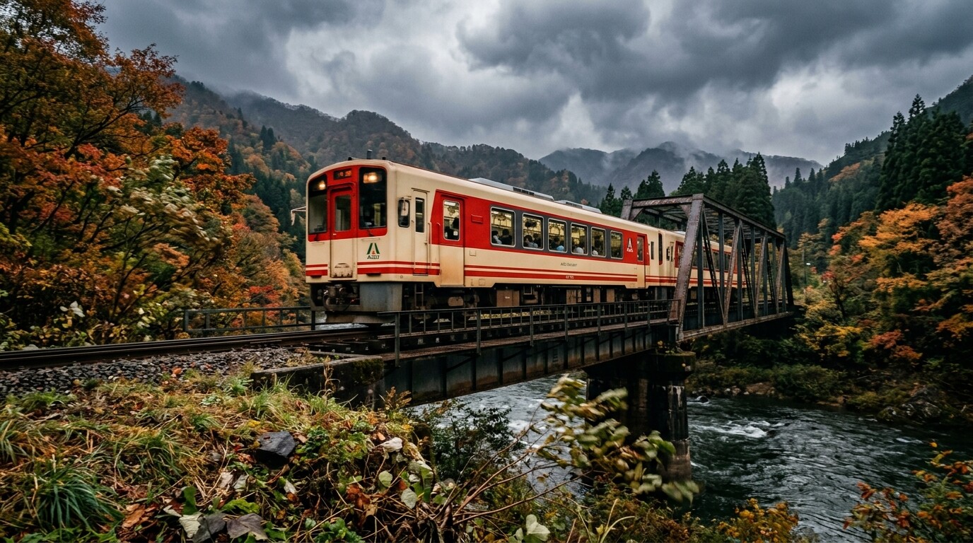 Aizu Railway Line Delays: Strong Wind Disruptions May 2026