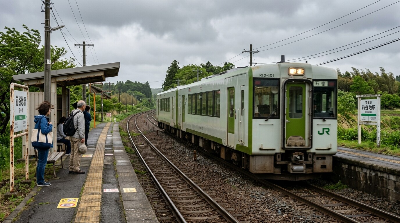 Ishinomaki Line Delays: Strong Winds May 2026 [Live]
