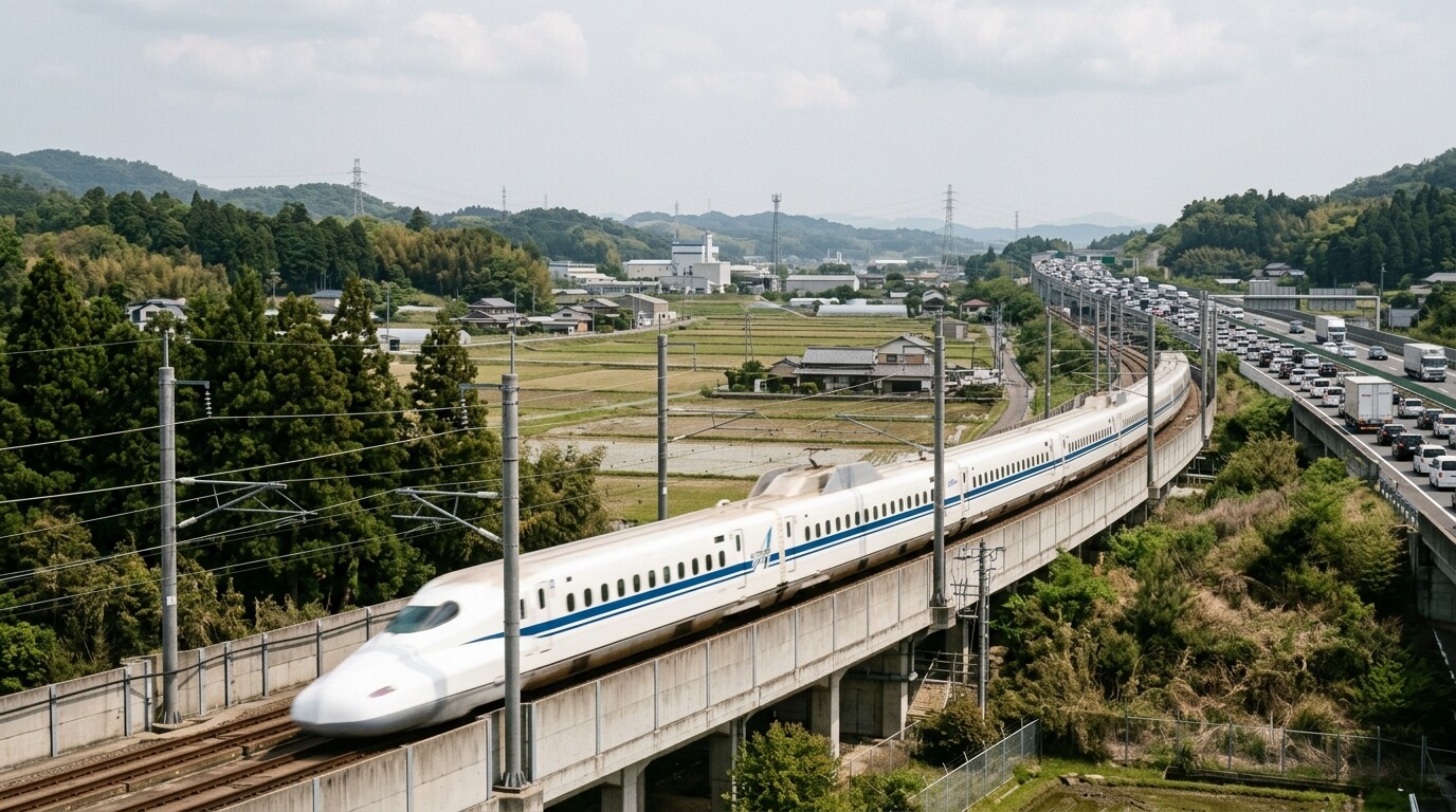 Golden Week 2026: Shinkansen Wind Delays & Highway Gridlock