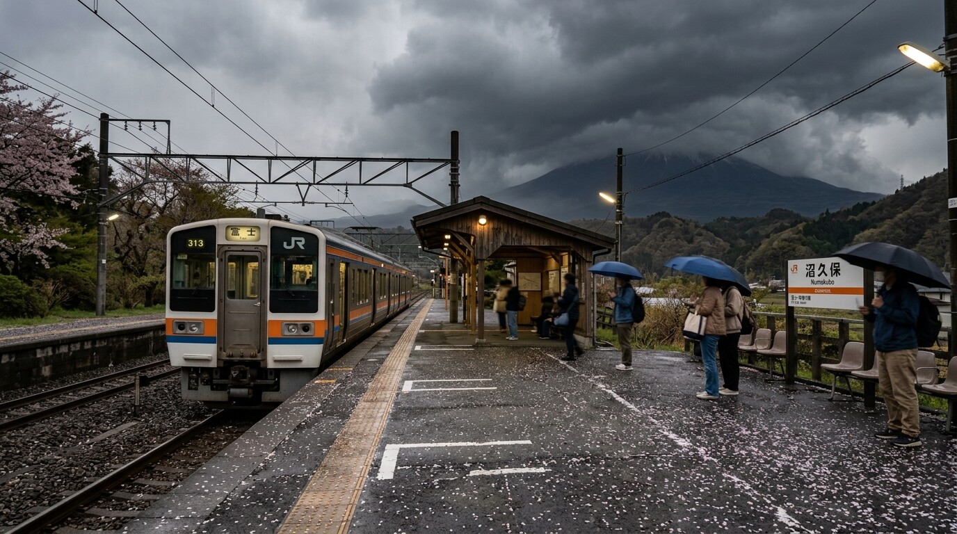 Gotemba Line Suspended by Strong Winds – 2026 Travel Updates