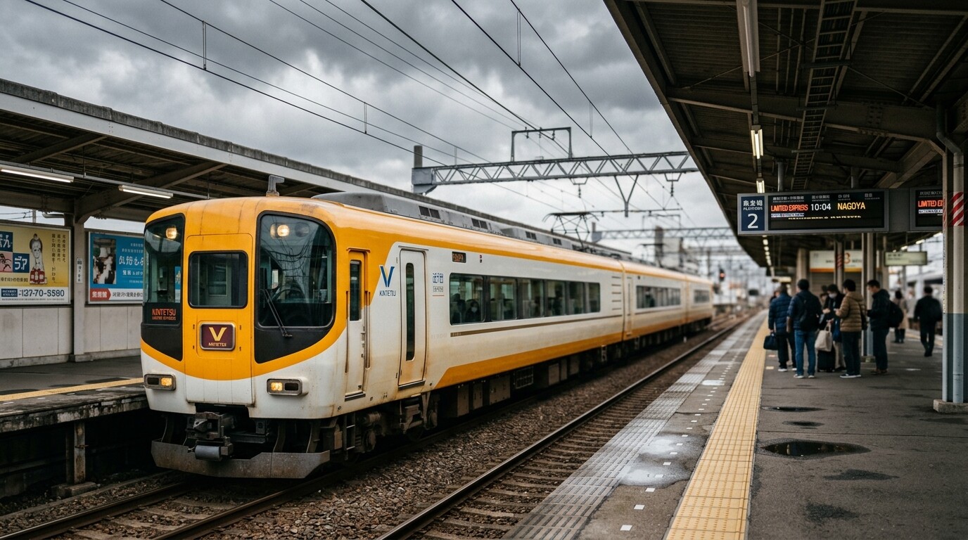 Kintetsu Ise-Shima Train Status: Yamada, Toba & Shima Lines Suspended May 2026