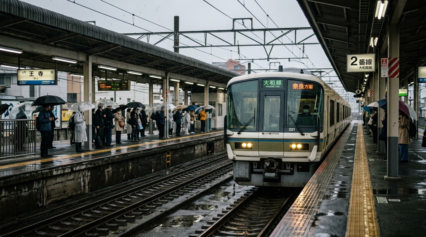 Yamatoji Line Status Updates: Heavy Rain Disruption Live