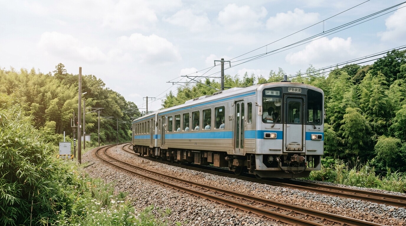 Ise Tetsudo Line Disruption: Fallen Bamboo Causes Delays [May 2026]