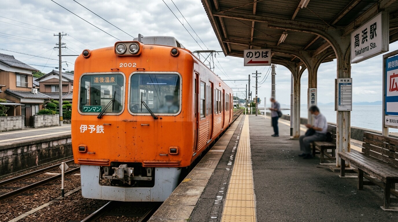 Iyotetsu Train Status: Takahama & Yokogawara Lines Suspended [May 2026]