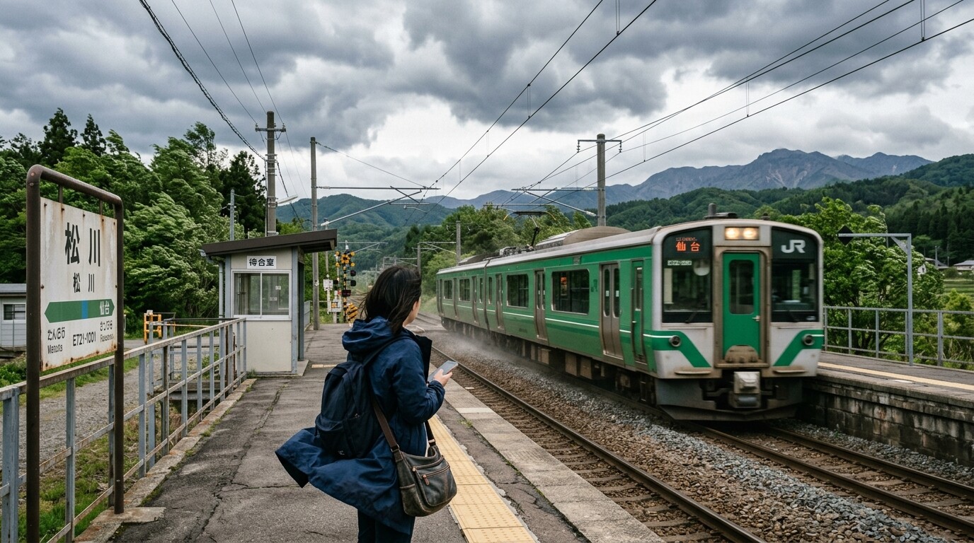 Tohoku Main Line Delays: Fukushima–Sendai Wind Disruption [May 2026]