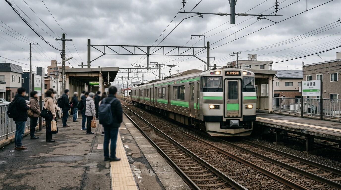 Gakuentoshi Line Delays & Service Alerts – JR Hokkaido May 2026