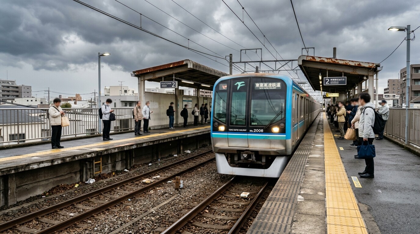 Toyo Rapid Line Delays – May 4, 2026: Strong Wind Service Disruption