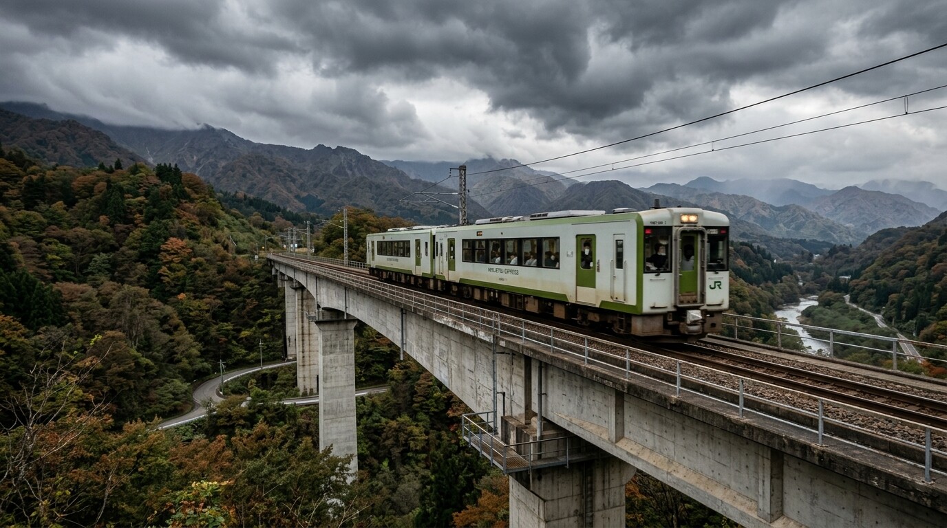 Hokuhoku Line Service Status: Strong Wind Delays [May 2026]