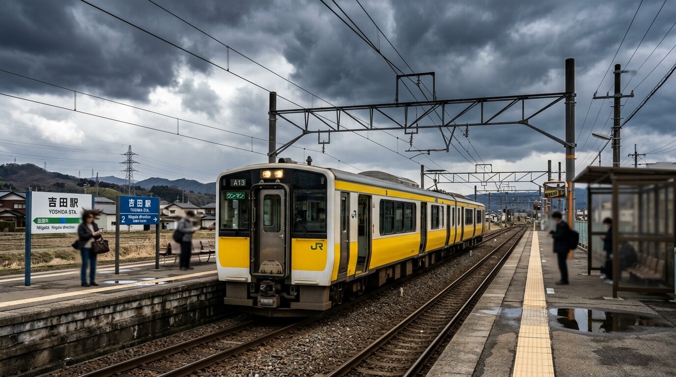 Yahiko Line Suspended: Yoshida–Tsubame Travel Alert & Alternatives