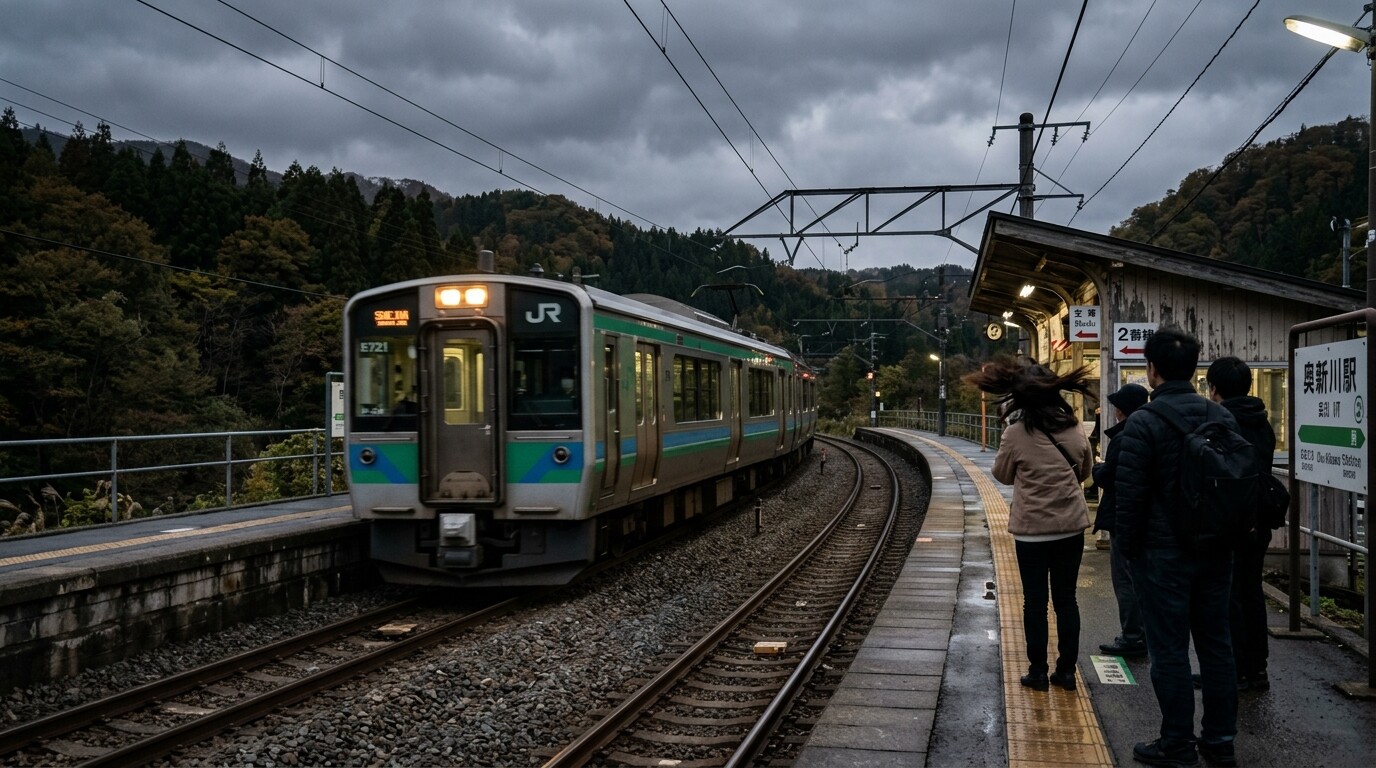 Senzan Line Train Delays: Strong Winds – May 4, 2026