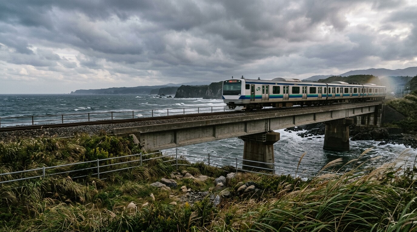 Joban Line Iwaki–Sendai Delays: Wind Alert [May 2026]