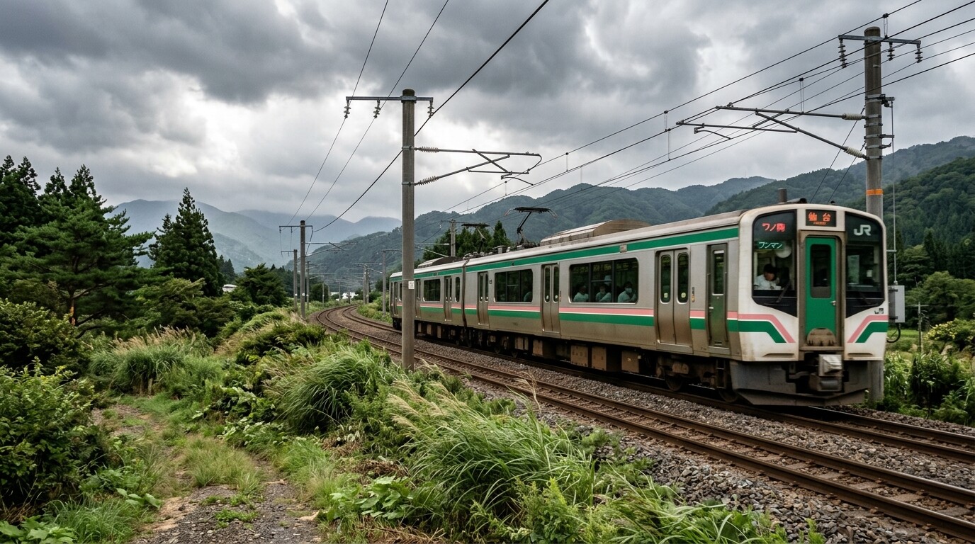 Tōhoku Main Line Delays: Sendai–Ichinoseki Wind [2026]