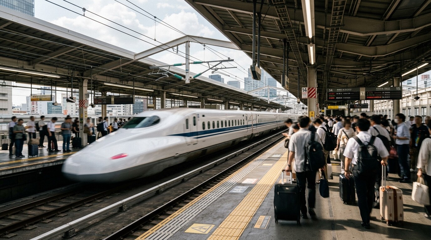 Golden Week 2026 Shinkansen: May 5 U-Turn Rush Peak Guide
