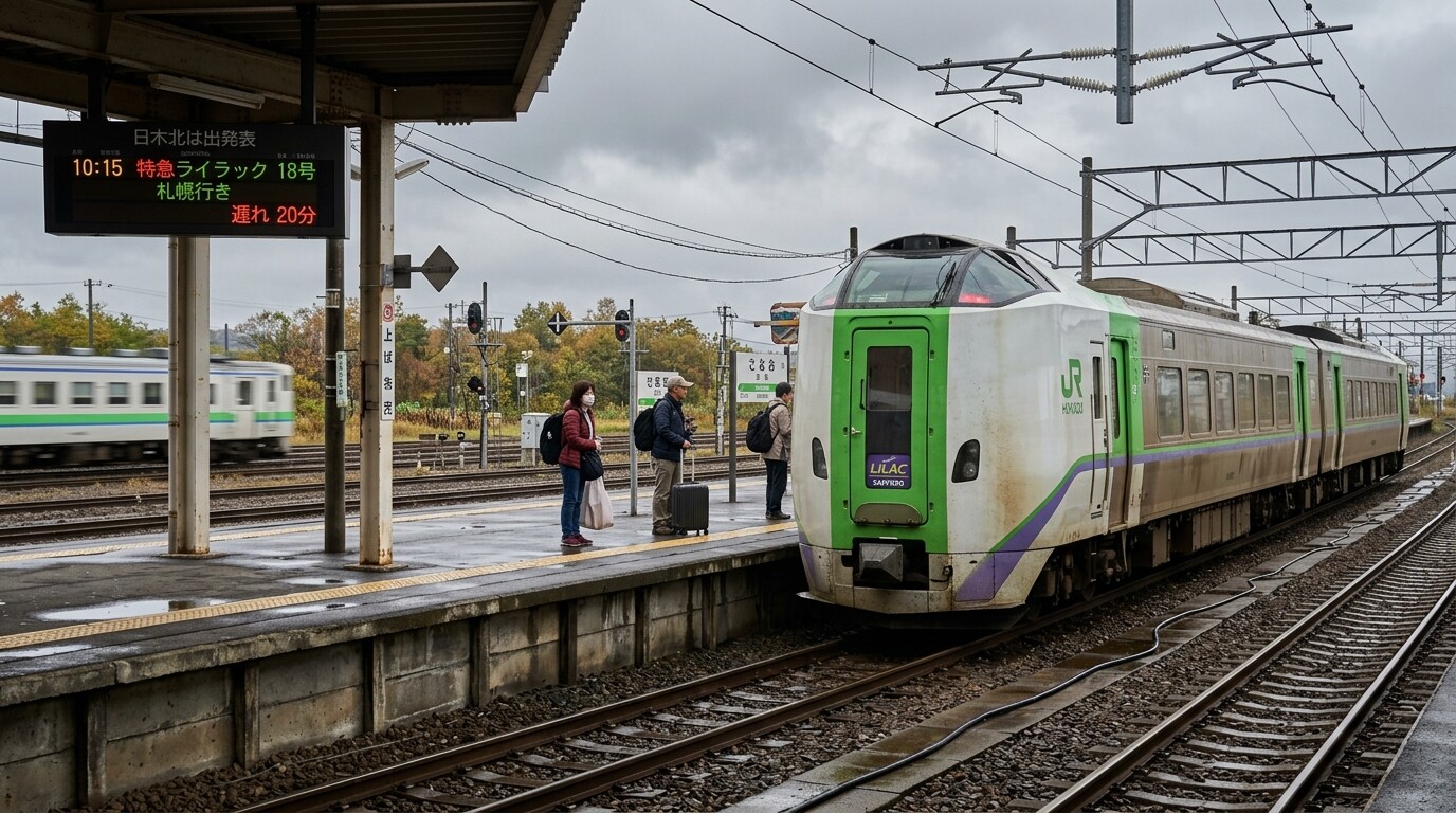 JR Hokkaido Train Disruptions: Dohoku Delays [May 2026]