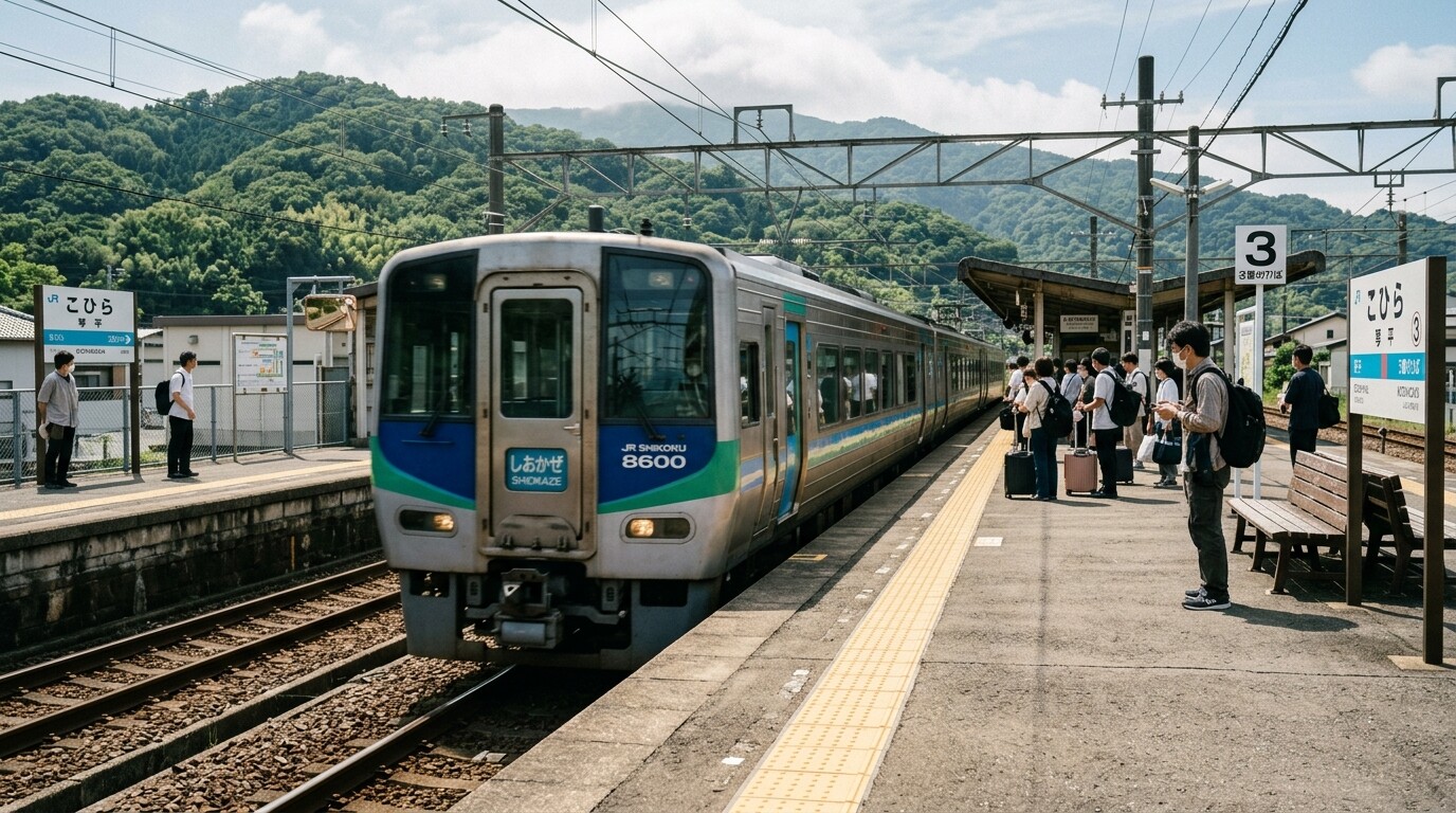 JR Shikoku: Book Tickets & Check Schedules [2026]
