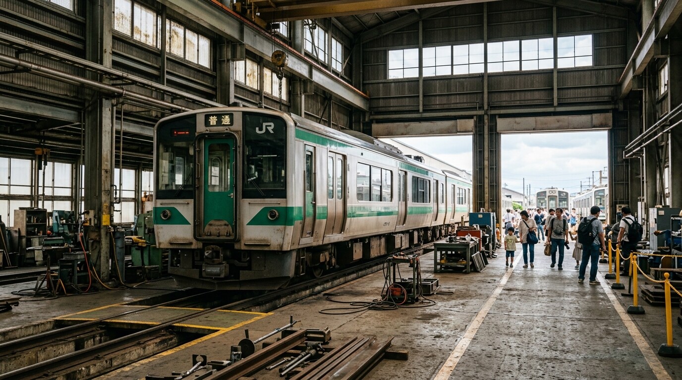 Koriyama Train Festa 2026: Official JR East Event Guide