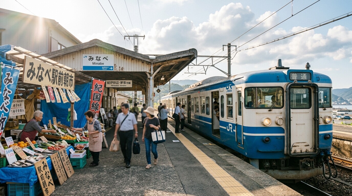 Kinokuni Line Station Marché 2026: Rail Traveler's Guide