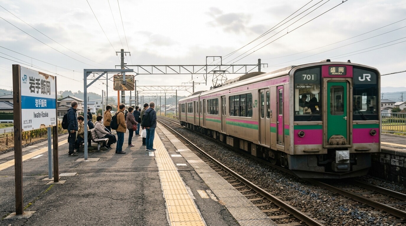 Tohoku Main Line Train Schedule: Extra Trains for NPB Baseball 2026