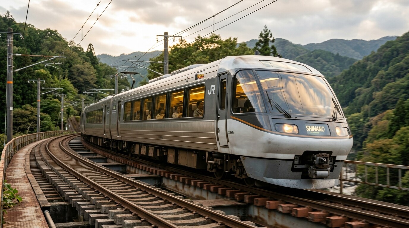 Limited Express Shinano Tickets: JR Central 385 Series (2026)