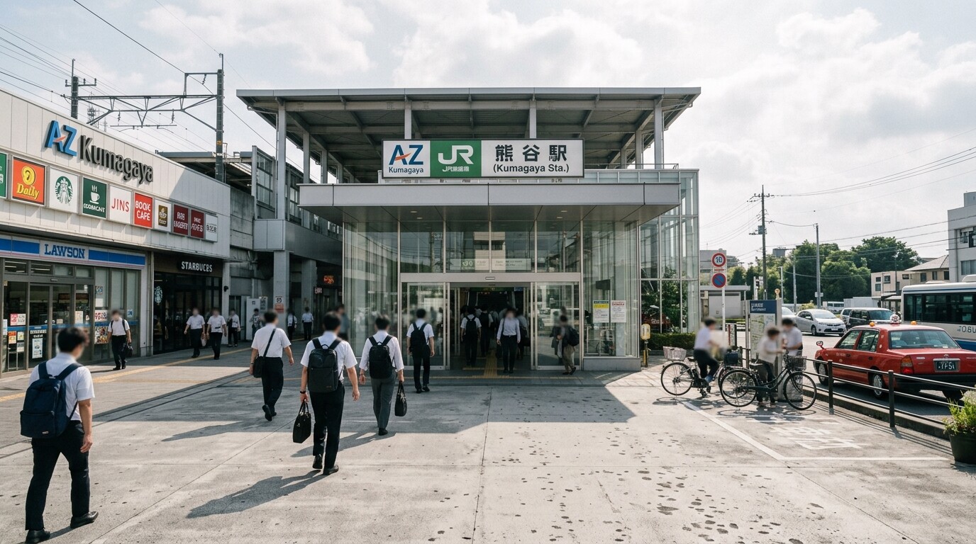As Kumagaya 'Yosou So' Shopping Street Opens May 2026