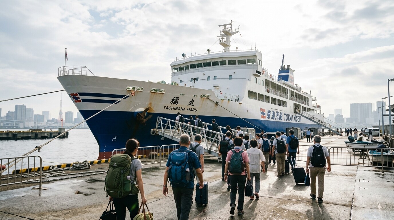 Shimapo Tsuuka 2026: Save 3,000 Yen on Tokyo Island Trips