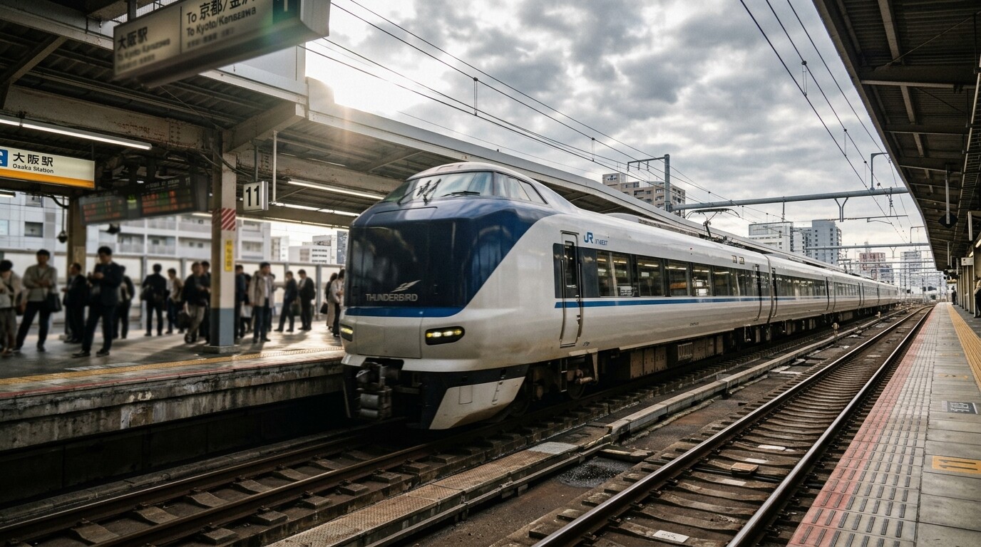 Hanaakari Sightseeing Train: Osaka to Shiga Scenic Route 2026