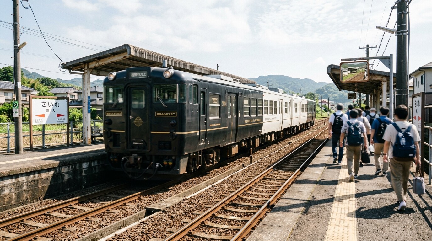 Kiire Station Events 2026: JR Kyushu Walking & Festival Guide