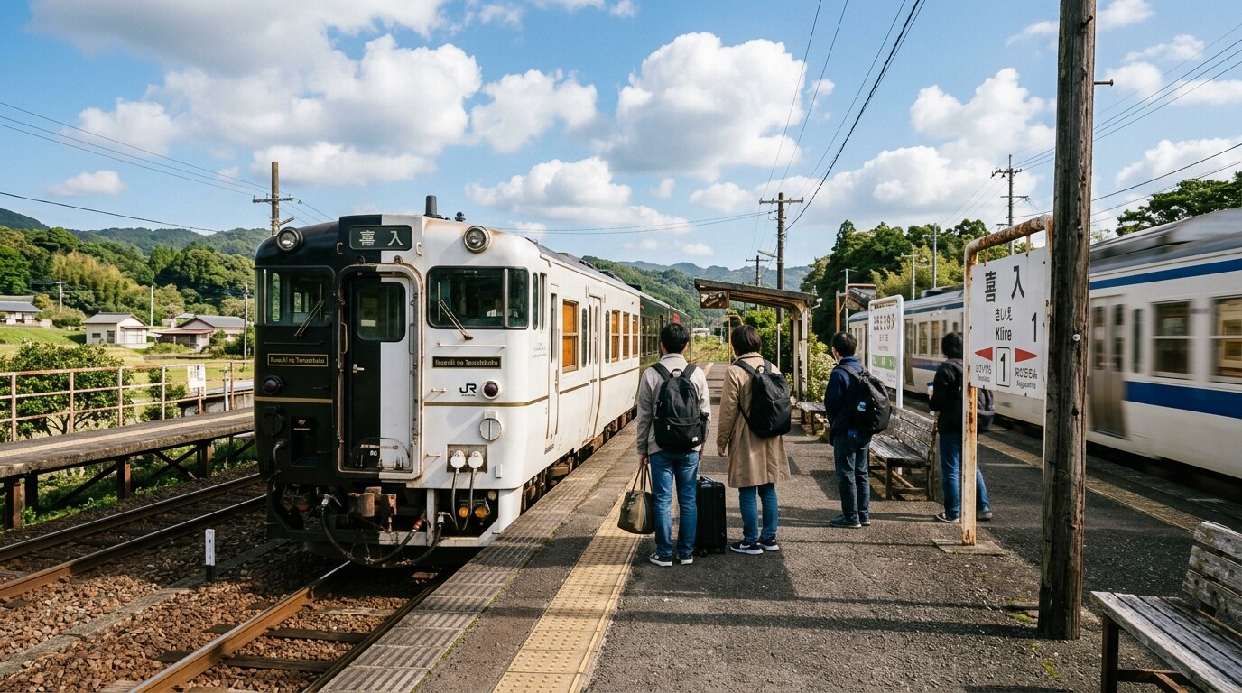 JR Kyushu Walking 2026: Kiire Station Festival — May 23 Kagoshima