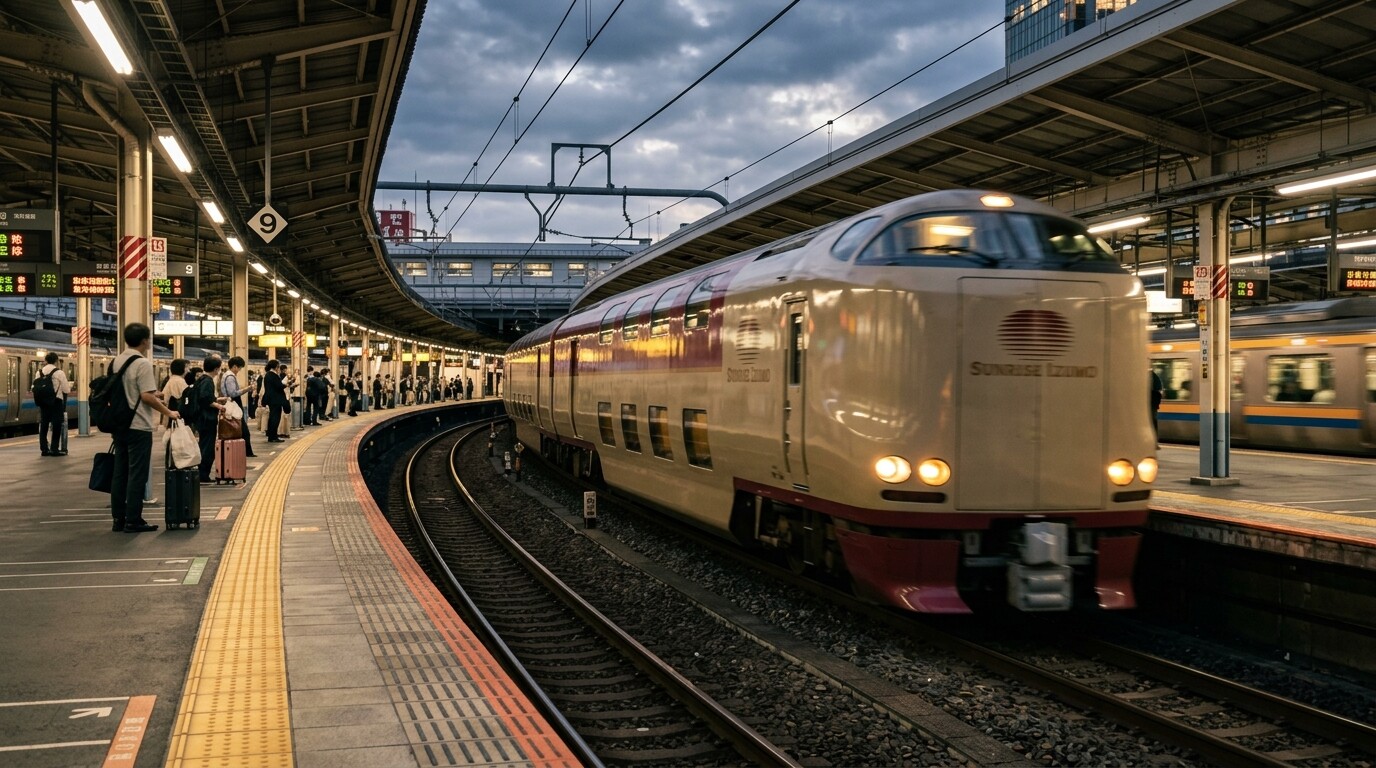 Sunrise Izumo 91 & 92: 2026 Summer & September Schedule