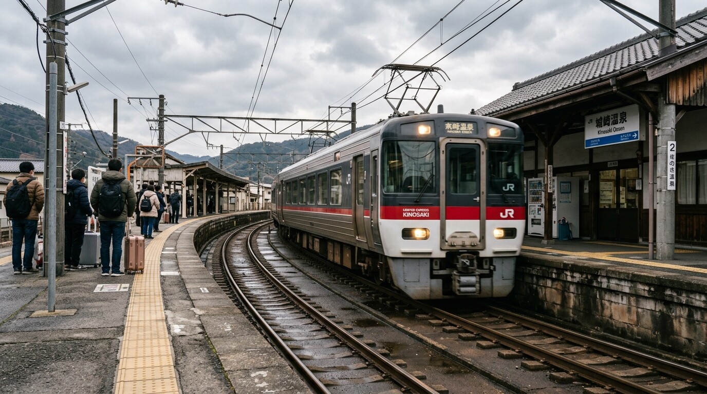 Kinosaki Onsen Rail Guide: How to Get There by Train [2026]