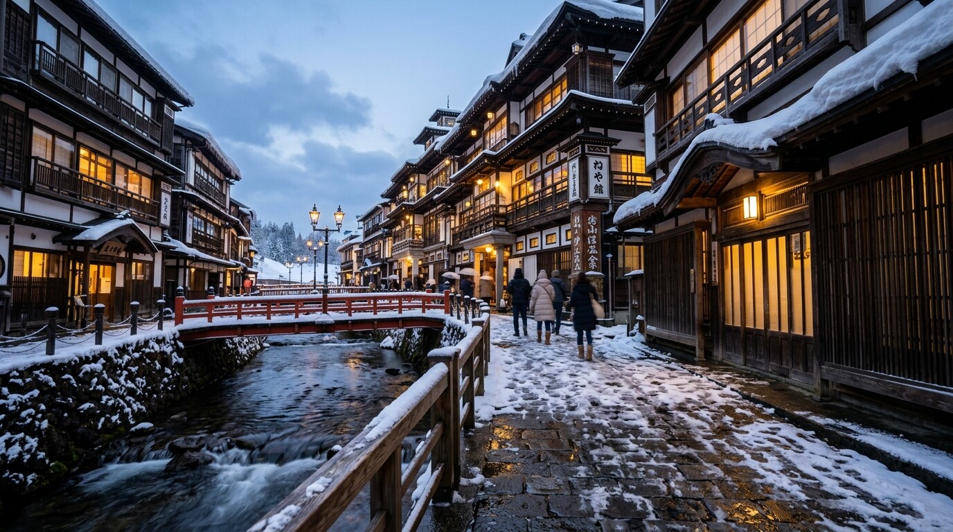 Tokyo to Ginzan Onsen by Train: Complete 2026 Rail Guide