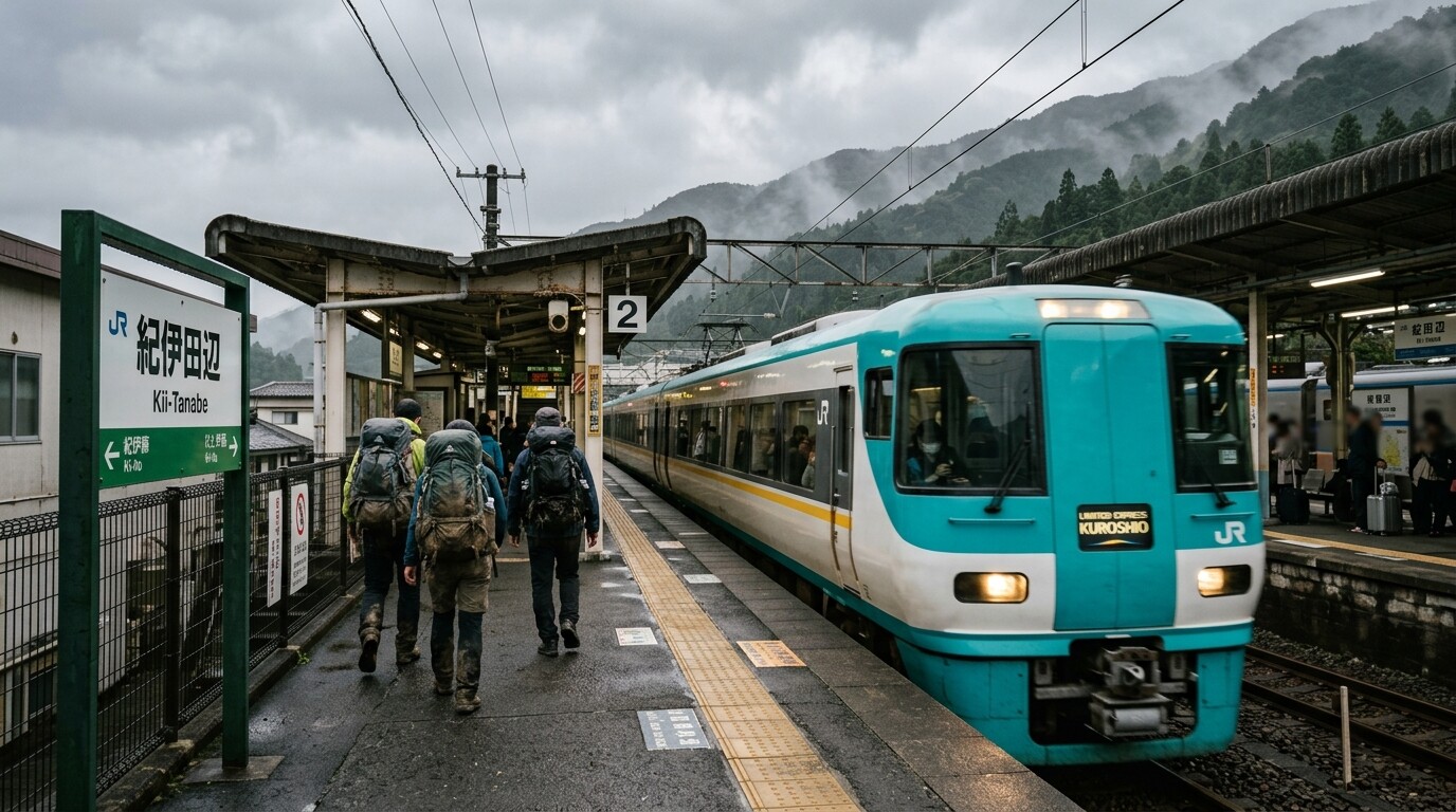 Kumano Kodo Train Access: Osaka, Nagoya & JR Pass Guide [2026]
