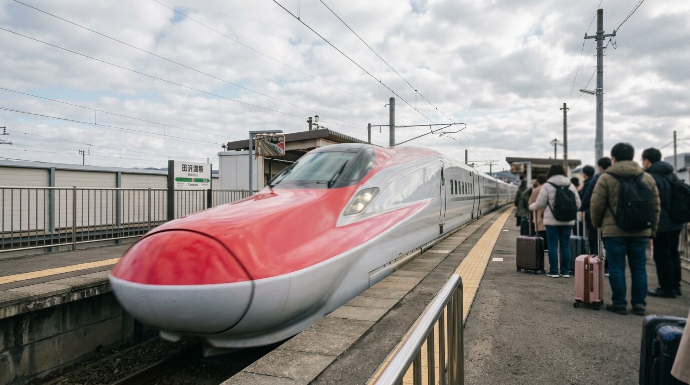 Hachimantai by Shinkansen: Rail Access Guide from Tokyo [2025]
