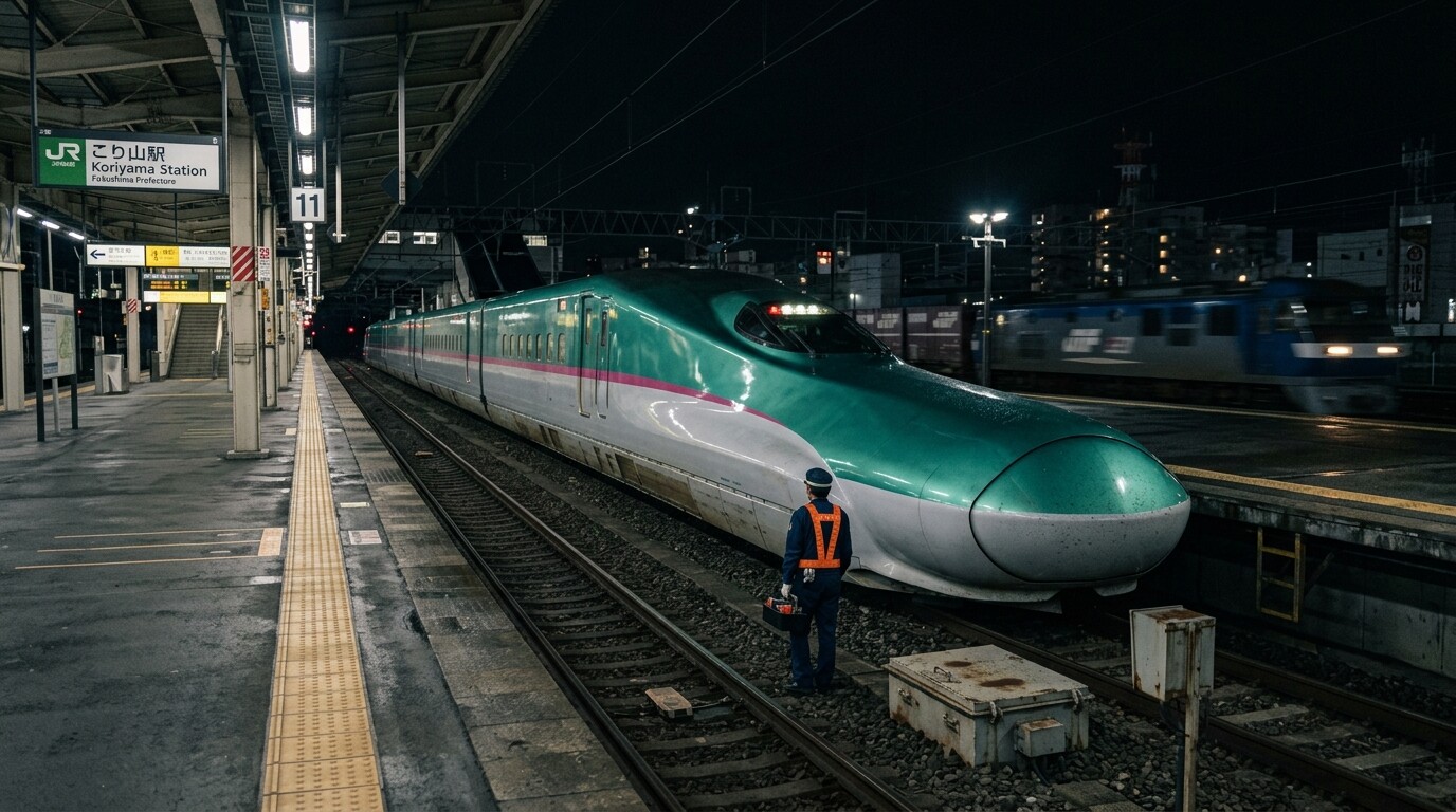 Koriyama Eki Night Tour 2026: JR East Behind-the-Scenes Guide
