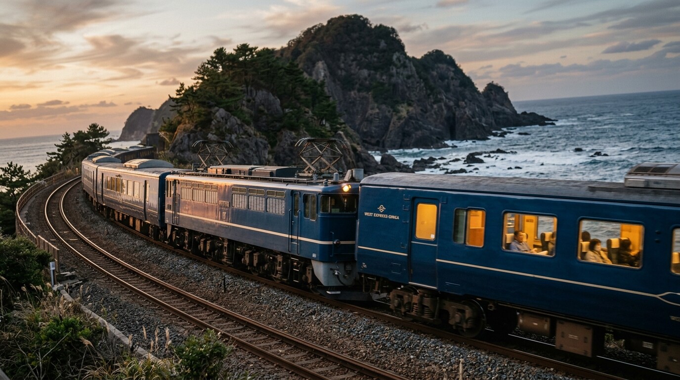 WEST EXPRESS Ginga 2026 Kinan Course: Hospitality & Travel Guide