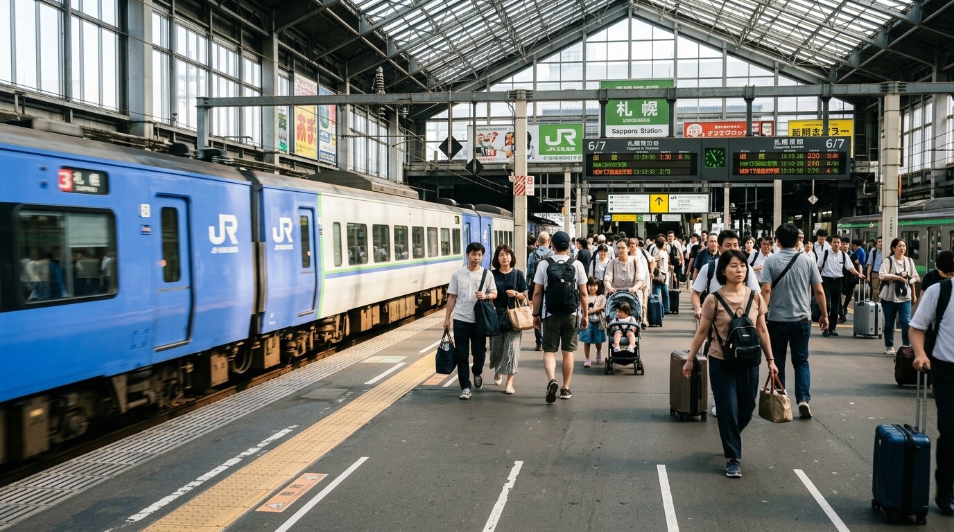 JR Hokkaido Eki-net Booking & Assistance Booths: Summer 2026