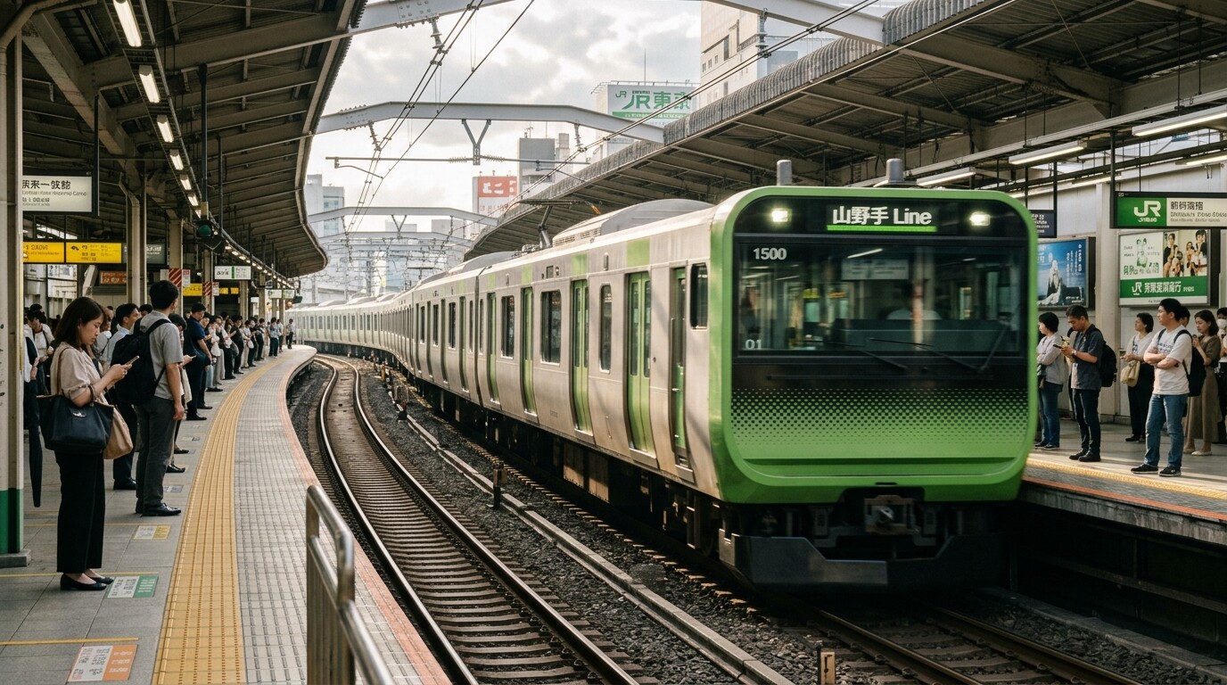 JR Yamanote Line 5G: mmWave Hits 1 Gbps In-Car [2026]