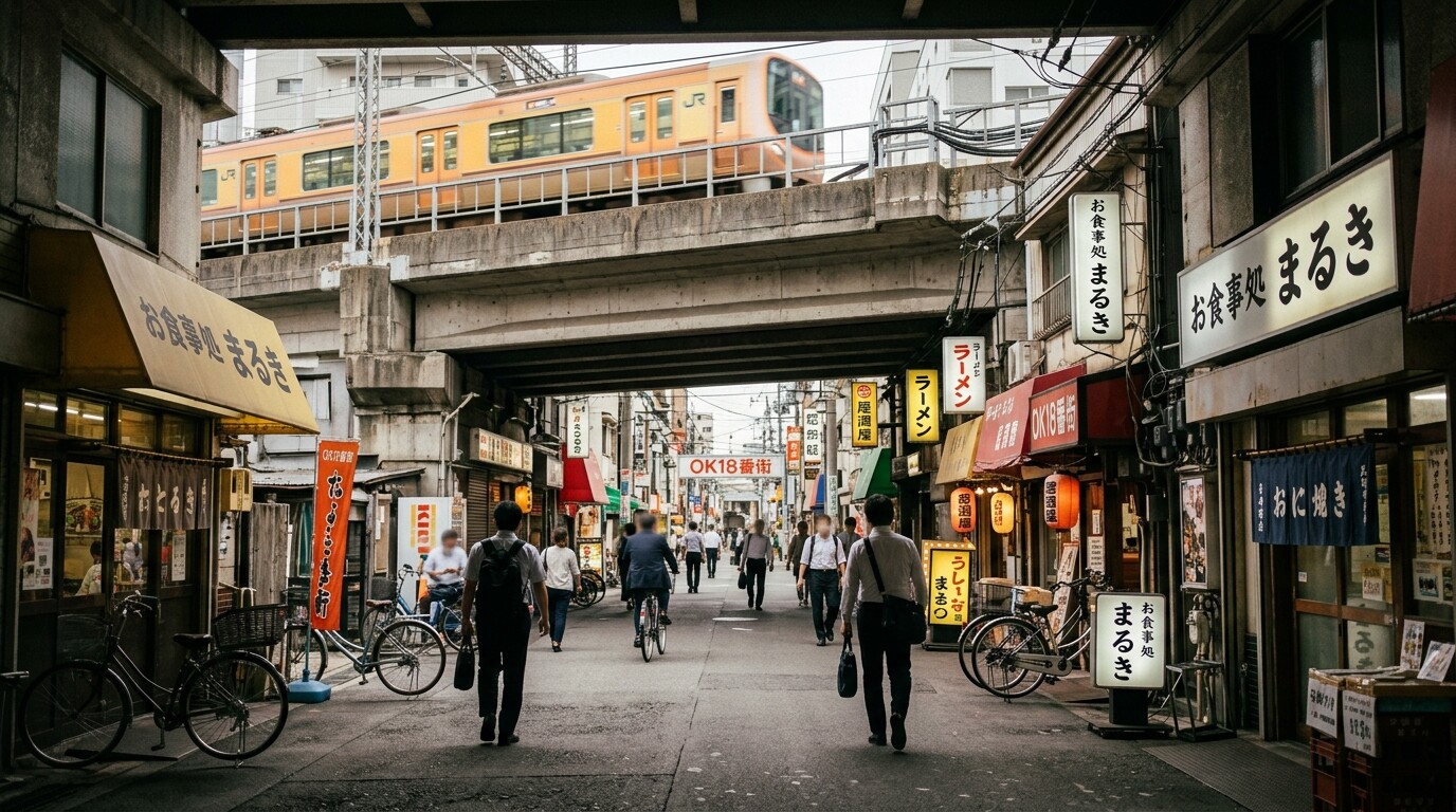 Nishikujo Station Cultural Event 2026: OK18-bangai Osaka Loop Line Guide