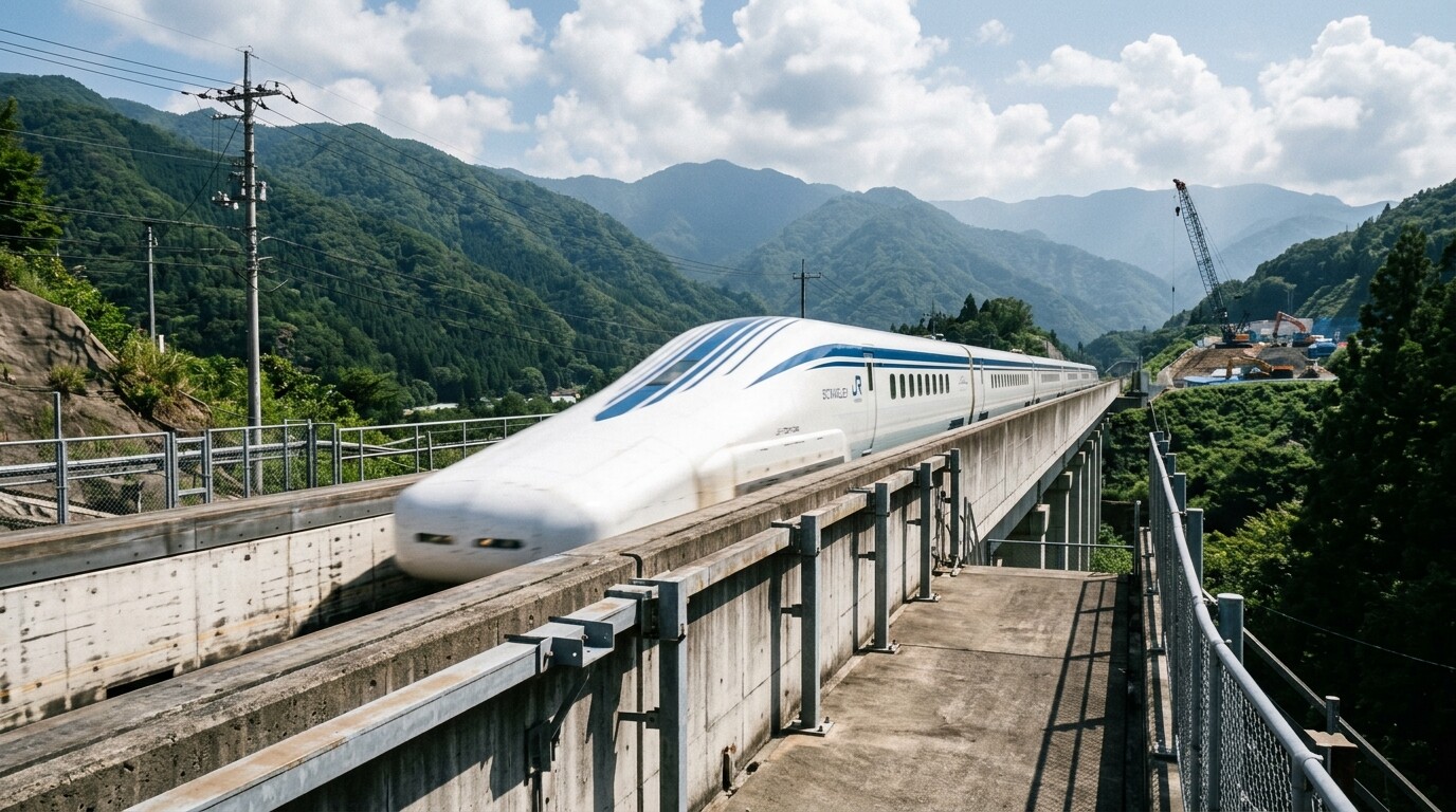 Chuo Shinkansen 2026 Updates: Misano Tunnel Environmental Measures