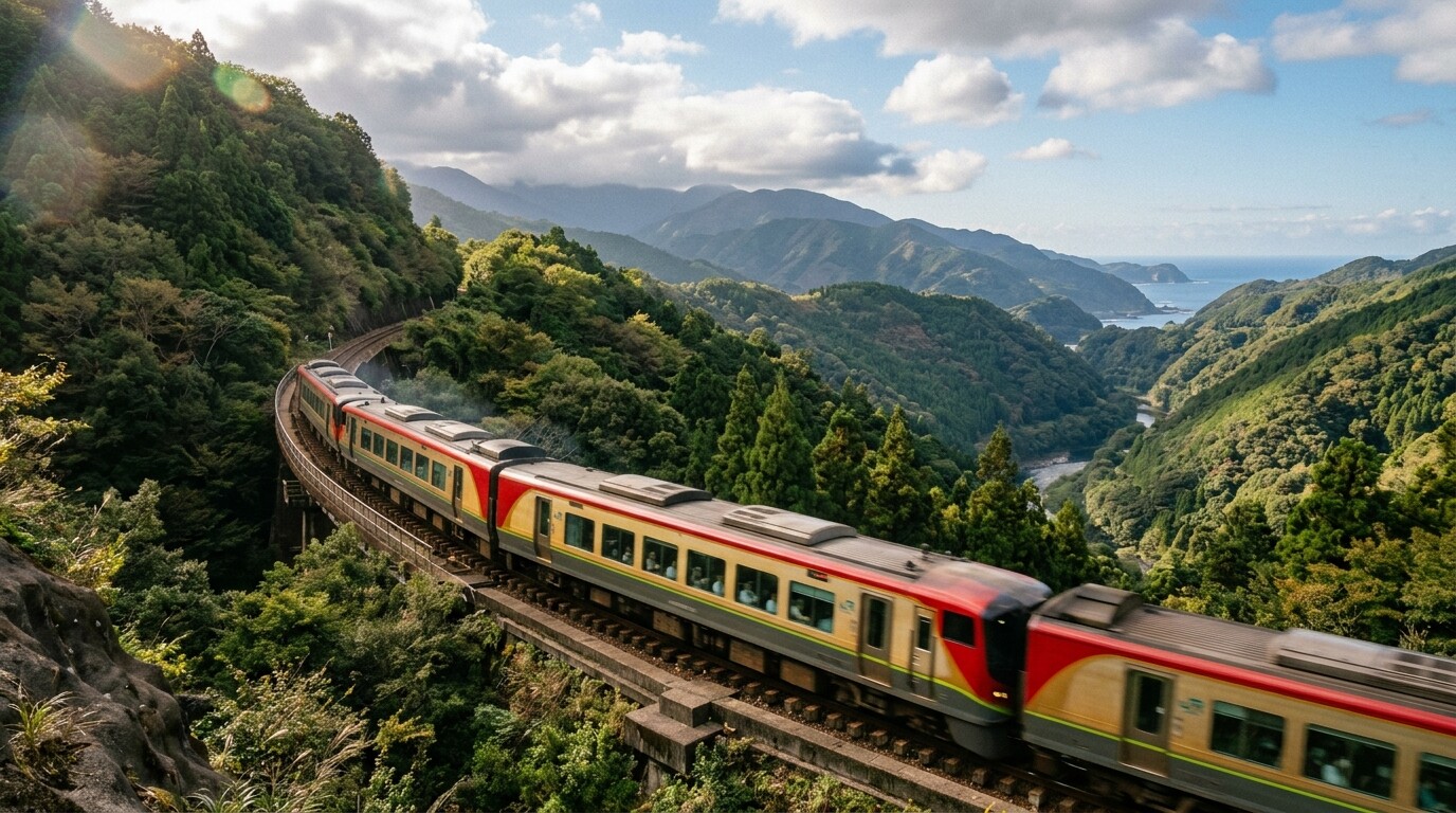 JR Shikoku Tourism Plans 2026: Shikoku no Otakara Initiative
