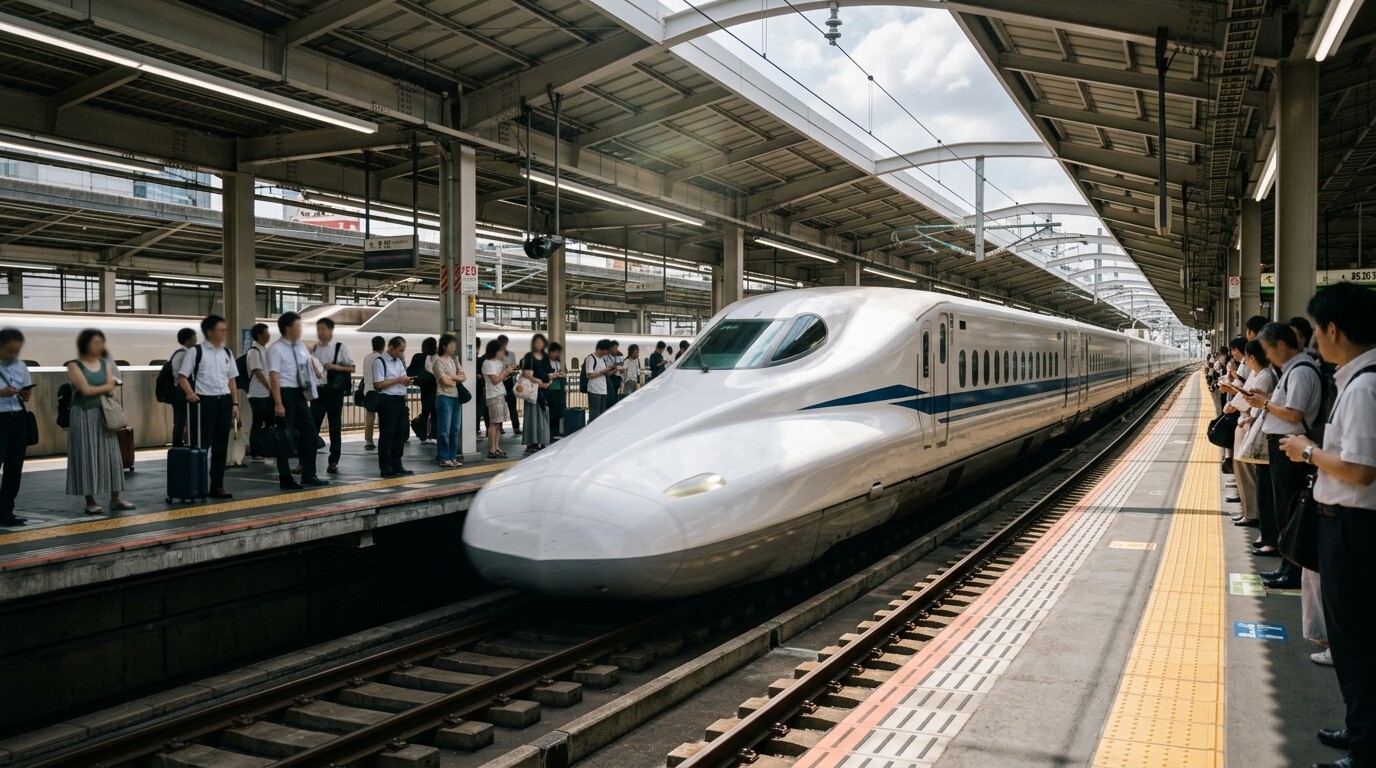 Nozomi Shinkansen 2026: All-Reserved Dates & Seat Booking Guide