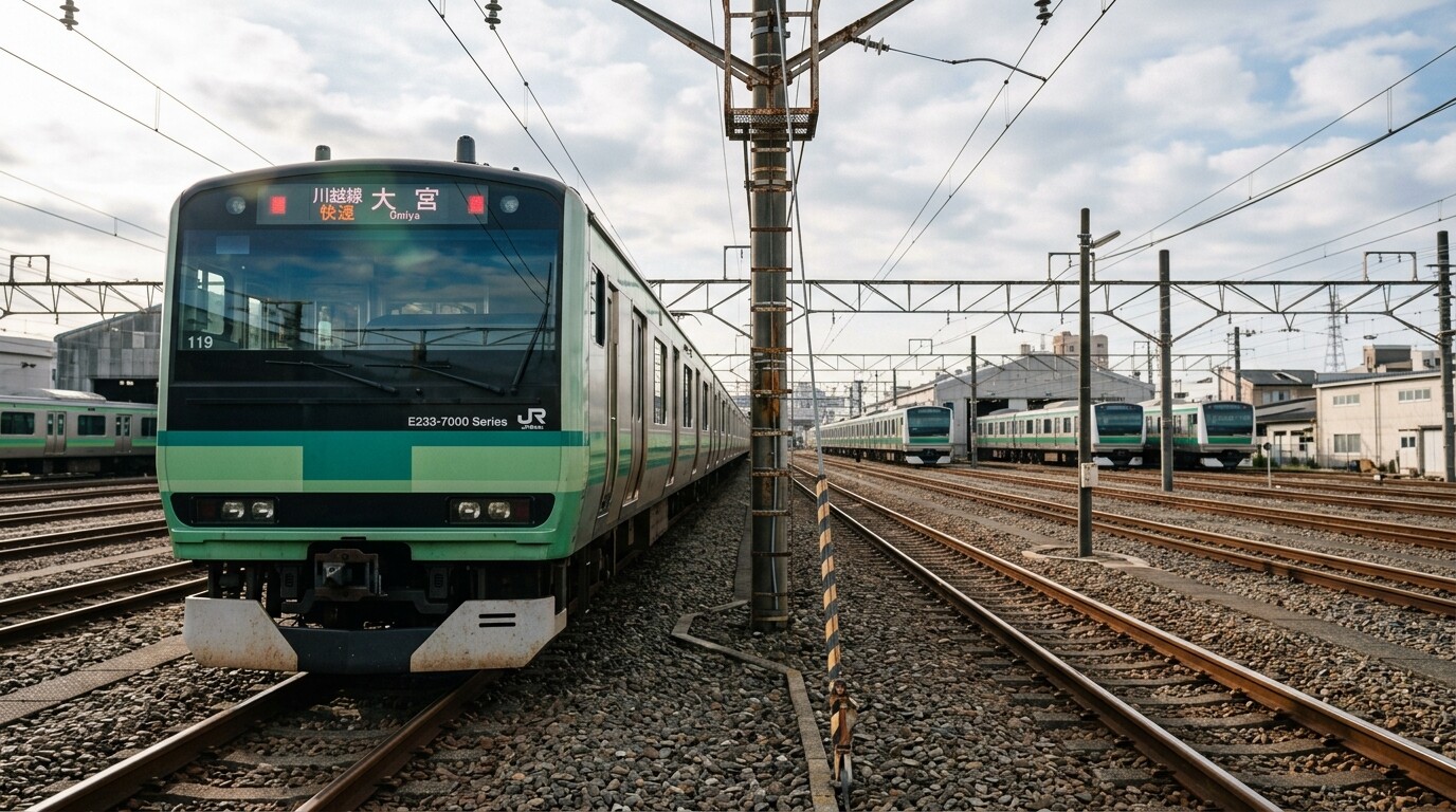 Drive an E233-7000 Train: 2026 Kawagoe Rail Event Guide
