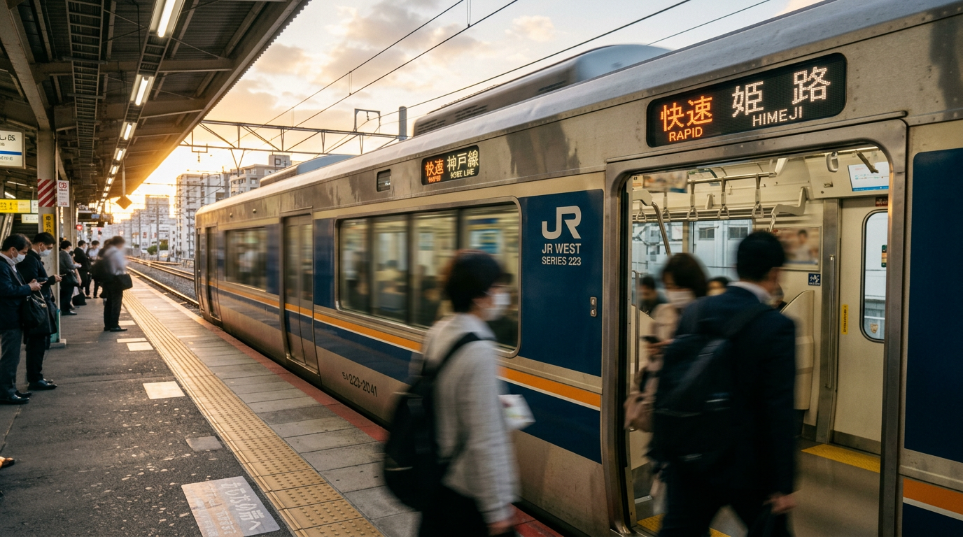 JR West Expands Ureshīto Discount Trains Across Osaka & Kyoto Lines in 2026