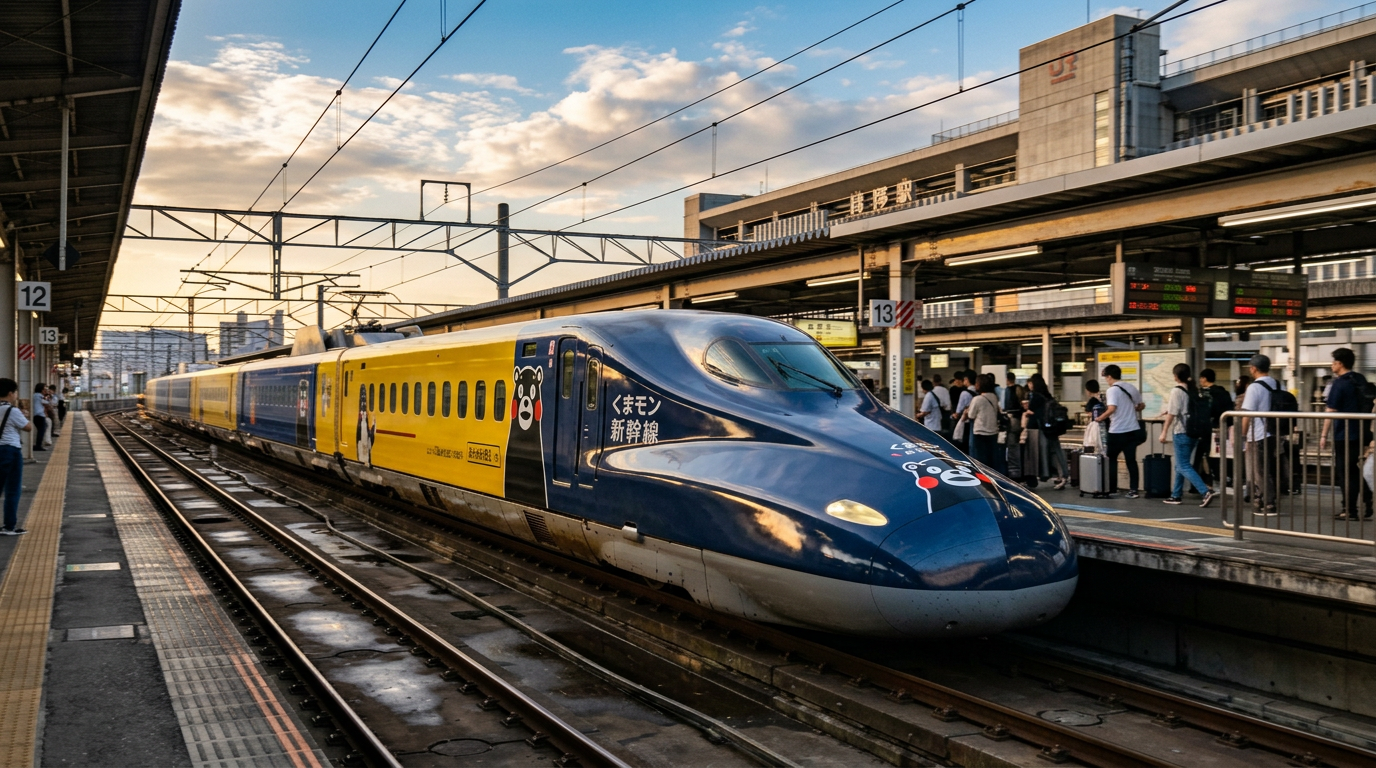Kumamon Adventure Train Tour to Kumamoto (Sept 2026) | Japan Rail Guide