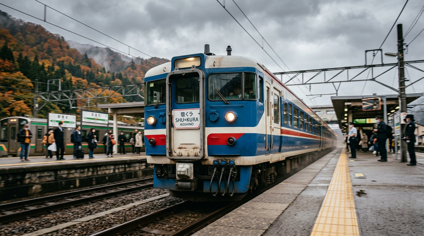 Settaya Shu*Kura Autumn 2026: Niigata Scenic Train Rider Guide