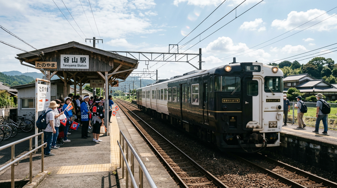 JR Kyushu Waku Waku Autumn Festival 2026 – Tanoyama Station Japan Rail Guide