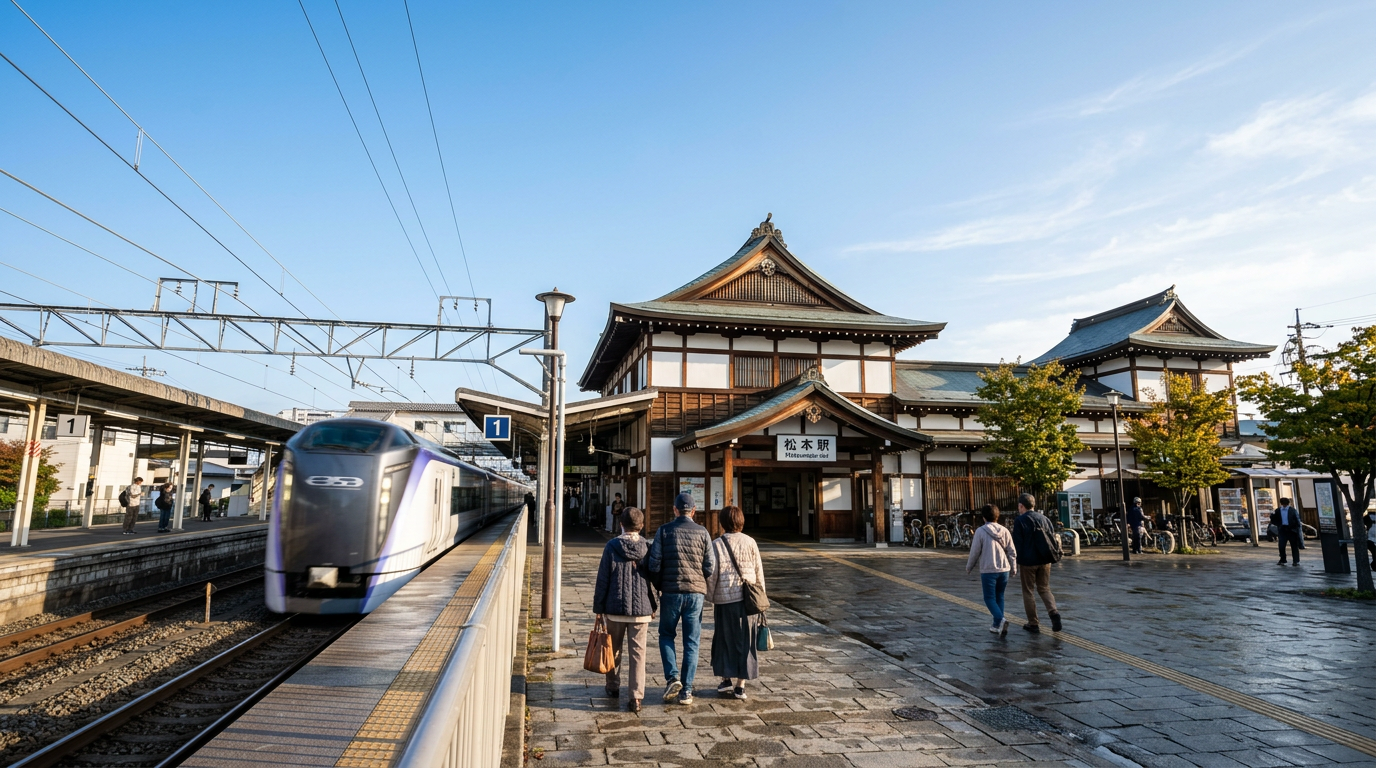 Matsumoto Station Festival 2026: Complete Rail Rider's Guide to JR East's Railway Day