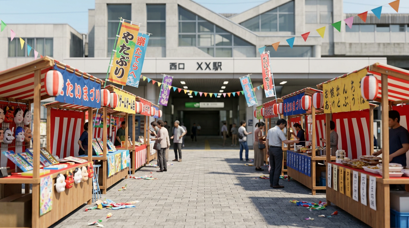 Toda Koen Station Community Festa 2026 | JR East 60th Anniversary Rail Event