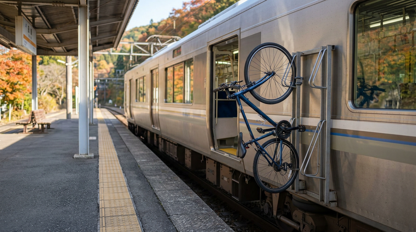 JR Central Autumn Cycle Train 2026: Routes, Dates & Booking Guide